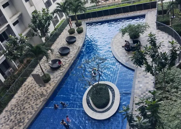 Apartment Casiana Place Staycation At Shore2 Residences *