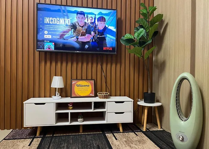 Casiana Place Staycation At Shore2 Residences Manila