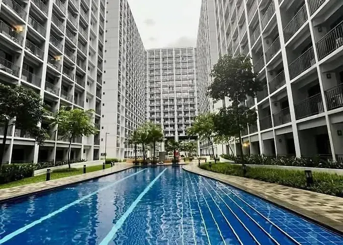 Apartment Casiana Place Staycation At Shore2 Residences *
